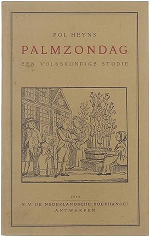 Image du vendeur pour Palmzondag een volkskundige studie mis en vente par Untje.com