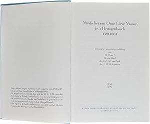 Bild des Verkufers fr Mirakelen van Onze Lieve Vrouw te 's Hertogenbosch 1381-1603 zum Verkauf von Untje.com