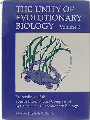 Bild des Verkufers fr The unity of evolutionary biology (Volume 1) zum Verkauf von Untje.com