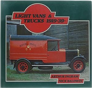 Imagen del vendedor de Light vans & trucks 1919-1939 a la venta por Untje.com