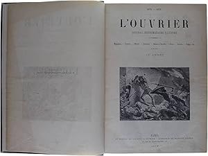 L'ouvrier: journal hebdomadaire illustré: 1878 - 1879, 18e année