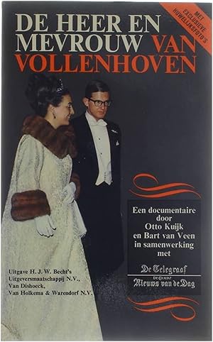 Imagen del vendedor de De heer en mevrouw van Vollenhoven a la venta por Untje.com