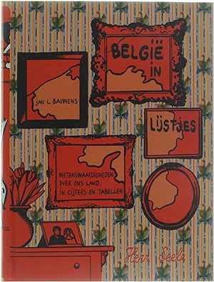 Immagine del venditore per Belgi in lijstjes - wetenswaardigheden over ons land, in cijfers en tabellen venduto da Untje.com