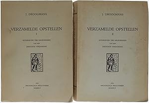 Bild des Verkufers fr Verzamelde opstellen (2 volumes) zum Verkauf von Untje.com