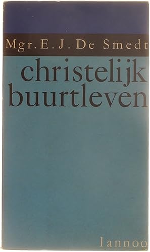 Seller image for Christelijk buurtleven for sale by Untje.com