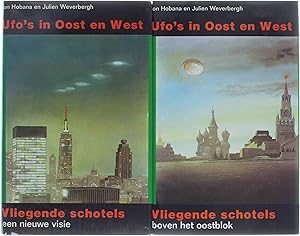 Bild des Verkufers fr Ufo's in Oost en West - Vliegende schotels, een nieuwe visie zum Verkauf von Untje.com