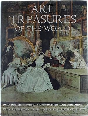 Immagine del venditore per Art treasures of the world venduto da Untje.com