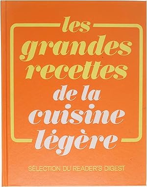 Bild des Verkufers fr Les grandes recettes de la cuisine lgre zum Verkauf von Untje.com