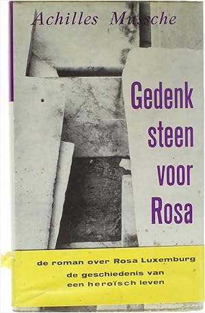 Seller image for Gedenksteen voor Rosa for sale by Untje.com