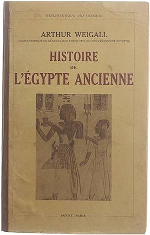 Imagen del vendedor de Histoire de l'Egypte Ancienne a la venta por Untje.com