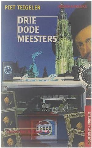 Bild des Verkufers fr Drie dode meesters : misdaadroman zum Verkauf von Untje.com