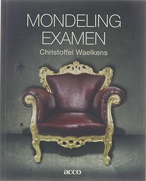 Immagine del venditore per Mondeling examen, 6: Christoffel Waelkens venduto da Untje.com