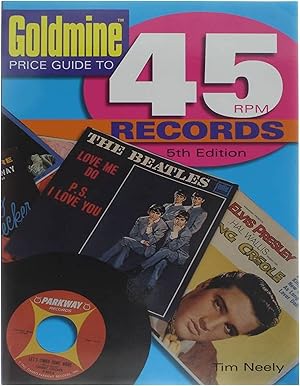 Immagine del venditore per Goldmine Price Guide To 45 RPM Records venduto da Untje.com