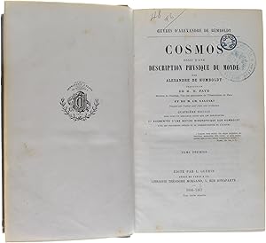 Cosmos - essai d'une description physique du monde - Tome I