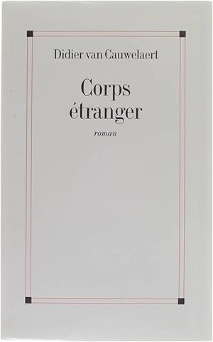 Seller image for Corps tranger for sale by Untje.com