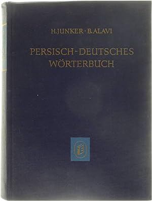 Bild des Verkufers fr Persisch-Deutsches Wrterbuch zum Verkauf von Untje.com