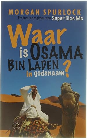 Seller image for Waar is Osama Bin Laden in godsnaam? for sale by Untje.com