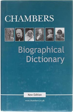 Bild des Verkufers fr Chambers Biographical dictionary zum Verkauf von Untje.com