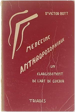 Seller image for Medicine Anthroposophique for sale by Untje.com