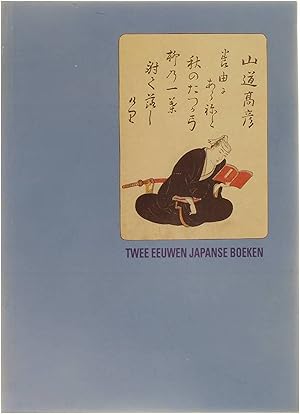 Bild des Verkufers fr Twee eeuwen Japanse boeken zum Verkauf von Untje.com