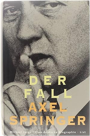 Bild des Verkufers fr Der Fall Axel Springer - Eine deutsche Biographie zum Verkauf von Untje.com