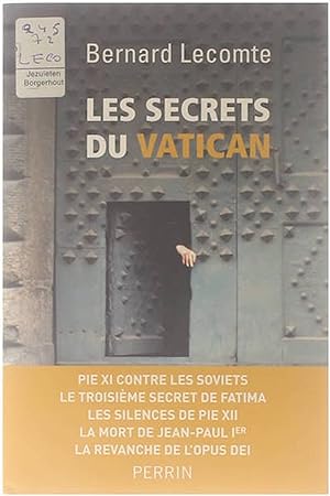 Image du vendeur pour Les secrets du Vatican mis en vente par Untje.com
