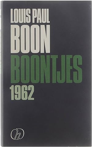 Bild des Verkufers fr Boontjes 1962 zum Verkauf von Untje.com