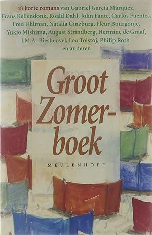 Bild des Verkufers fr Groot zomerboek : achttien korte romans en novellen zum Verkauf von Untje.com