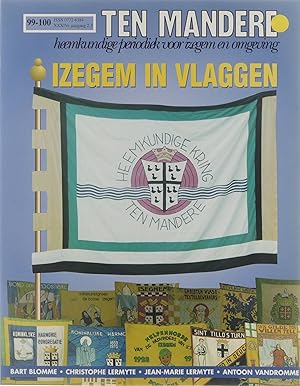 Bild des Verkufers fr Izegem in Vlaggen zum Verkauf von Untje.com
