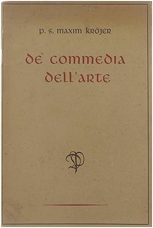 Immagine del venditore per De Commedia dell' Arte venduto da Untje.com