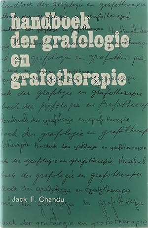 Bild des Verkufers fr Handboek der grafologie en grafotherapie zum Verkauf von Untje.com