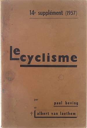 Le cyclisme - 14e supplément (1957)