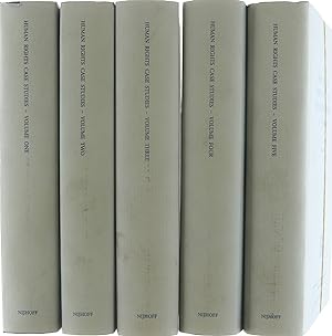 Seller image for Case studies human rights and fundamental freedoms : a world survey (5 volumes) for sale by Untje.com