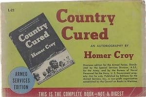 Seller image for Country cured (Armed Services Edition) for sale by Untje.com