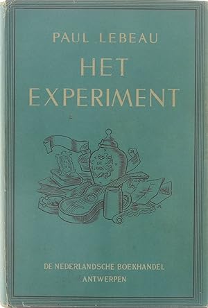 Bild des Verkufers fr Het Experiment zum Verkauf von Untje.com
