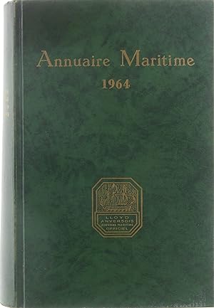 Annuaire Maritime Officiel 1964 du Lloyd Anversois