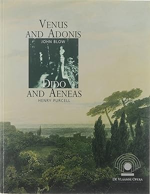 Bild des Verkufers fr Venus and Adonis tragic opera in a prologue and three acts zum Verkauf von Untje.com