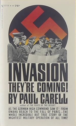 Seller image for Invasion They're Coming! - as the German High Command saw it for sale by Untje.com