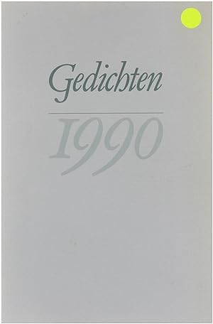 Bild des Verkufers fr Gedichten 1990 - een keuze uit de tijdschriften zum Verkauf von Untje.com
