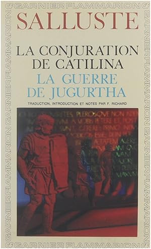 Bild des Verkufers fr La conjuration de Catilina - La Guerre de Jugurtha zum Verkauf von Untje.com