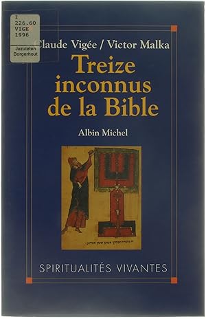 Image du vendeur pour Treize inconnus de la Bible mis en vente par Untje.com