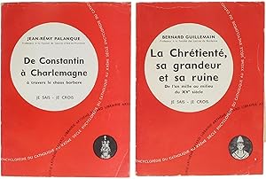 Bild des Verkufers fr Je sais je crois 74 et 75: De Constantin  Charlemagne + La Chrtient, sa grandeur et sa ruine zum Verkauf von Untje.com