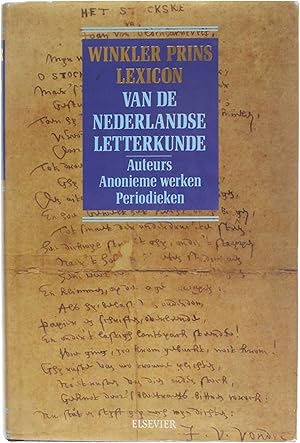 Imagen del vendedor de Winkler prins lexicon Nederlandse letterkunde - Auteurs, anonieme werken en periodieken a la venta por Untje.com