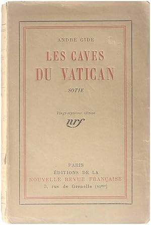 Imagen del vendedor de Les caves du Vatican Sotie a la venta por Untje.com