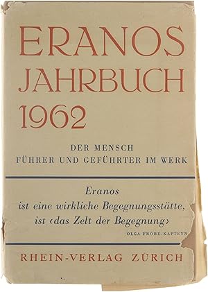 Bild des Verkufers fr Eranos jaarboek 1962. Der Mensch Fhrer und gefhrter im Werk zum Verkauf von Untje.com