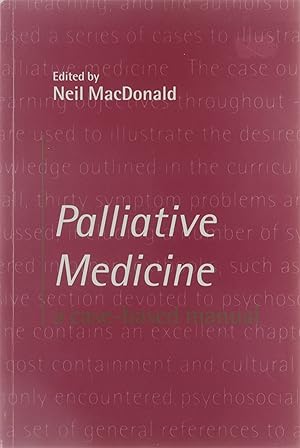 Immagine del venditore per Palliative medicine : a case-based manual venduto da Untje.com