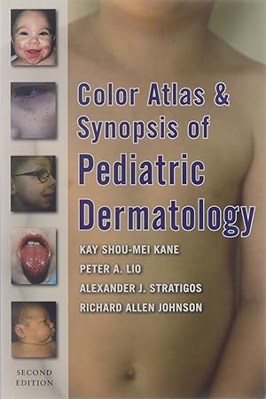 Bild des Verkufers fr Color Atlas And Synopsis Of Pediatric Dermatology zum Verkauf von Untje.com