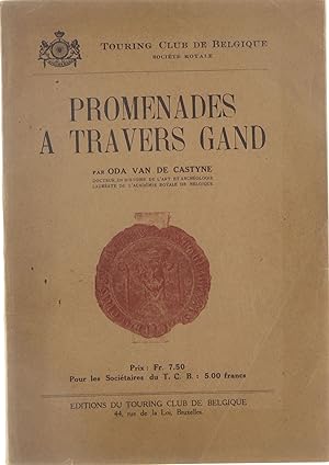 Image du vendeur pour Promenades  travers Gand mis en vente par Untje.com