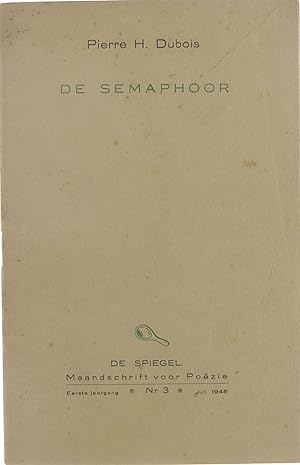 Imagen del vendedor de De semaphoor. a la venta por Untje.com