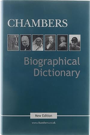 Bild des Verkufers fr Chambers Biographical Dictionary zum Verkauf von Untje.com